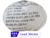 Lead Nitrate